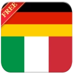 Logo of German Italian Dictionary FREE android Application 