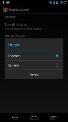 German Italian Dictionary FREE android App screenshot 0